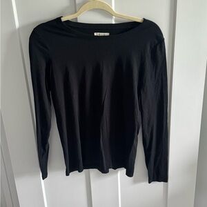 Madewell Black Long Sleeve Tee
